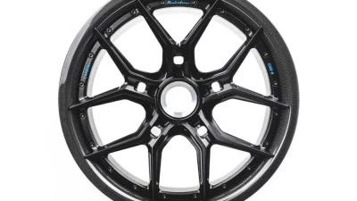 Brixton Forged CM5-R 2-Piece Dymag Carbon+ Wheel                                     - CAR-CM5-R - Image 2