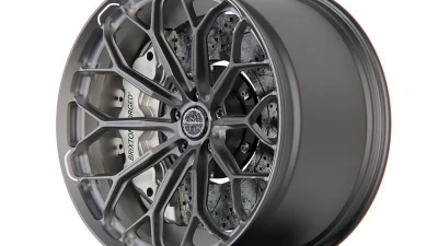 Brixton Forged CM6-RS 1-Piece Monoblock Wheel                                     - CM6-RS - Image 2