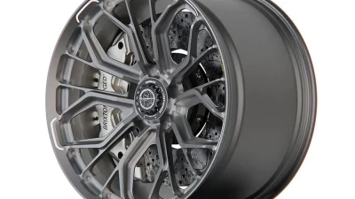 Brixton Forged PF10-RS 1-Piece Monoblock Wheel                                     - PF10-RS - Image 2