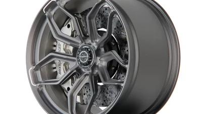 Brixton Forged PF9-RS 1-Piece Monoblock Wheel                                     - PF9-RS - Image 2