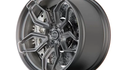 Brixton Forged PF9-RS 1-Piece Monoblock Wheel                                     - PF9-RS - Image 2