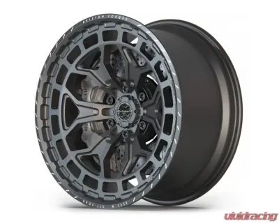 Brixton Forged BX02-M 1-Piece Off-Road Monoblock Wheel - BX02-M
