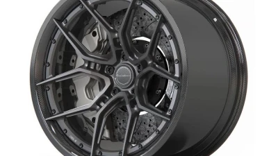 Brixton Forged CM5-R 2-Piece Dymag Carbon+ Wheel                                     - CAR-CM5-R - Image 17