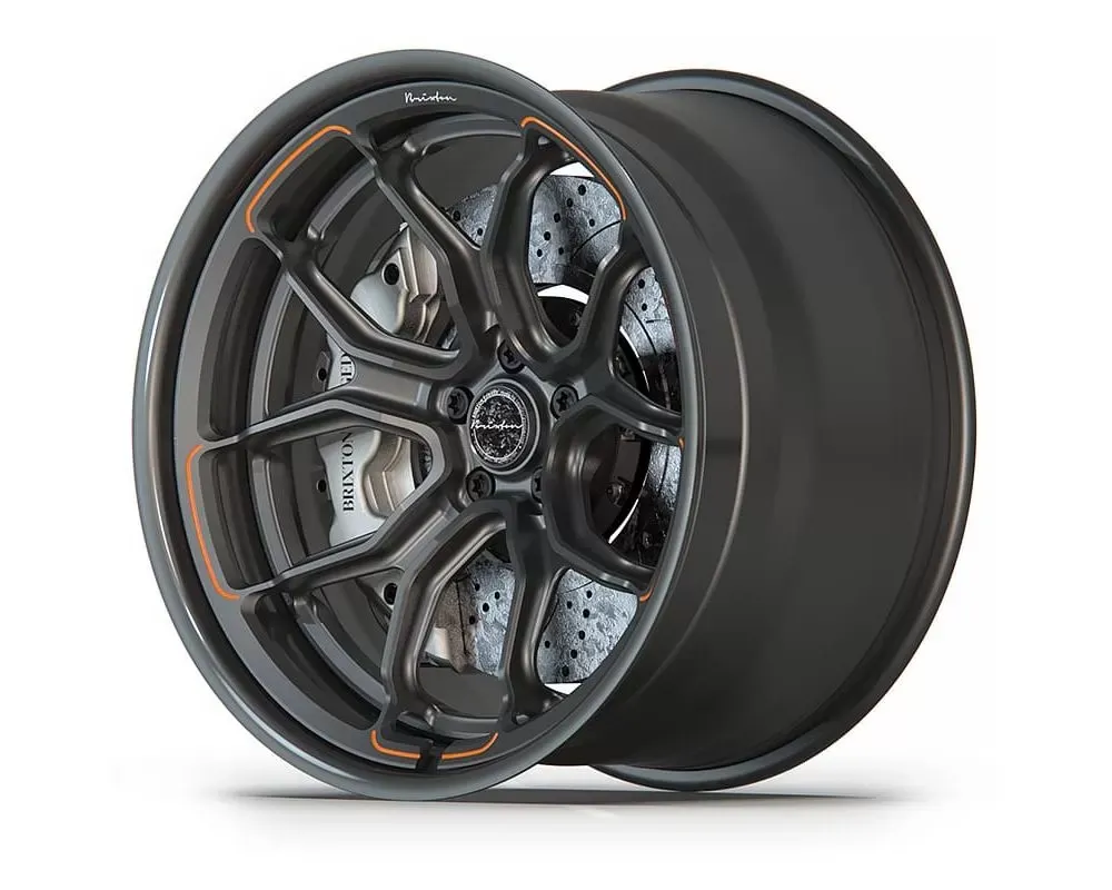 Brixton Forged CM5-RS 3-Piece Targa Wheel - CM5-RS-TARGA
