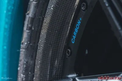 Brixton Forged CM5-R 2-Piece Dymag Carbon+ Wheel - CAR-CM5-R