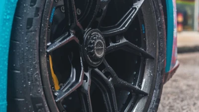 Brixton Forged CM5-R 2-Piece Dymag Carbon+ Wheel                                     - CAR-CM5-R - Image 10