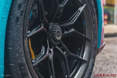 Brixton Forged CM5-R 2-Piece Dymag Carbon+ Wheel - CAR-CM5-R