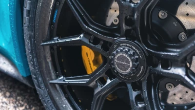 Brixton Forged CM5-R 2-Piece Dymag Carbon+ Wheel                                     - CAR-CM5-R - Image 11