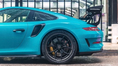 Brixton Forged CM5-R 2-Piece Dymag Carbon+ Wheel                                     - CAR-CM5-R - Image 12