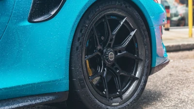 Brixton Forged CM5-R 2-Piece Dymag Carbon+ Wheel                                     - CAR-CM5-R - Image 13