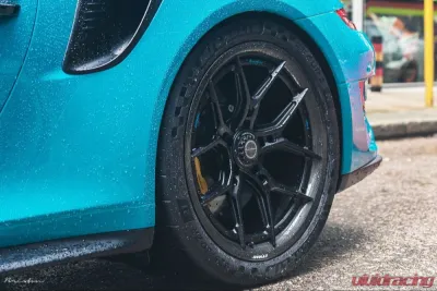 Brixton Forged CM5-R 2-Piece Dymag Carbon+ Wheel - CAR-CM5-R