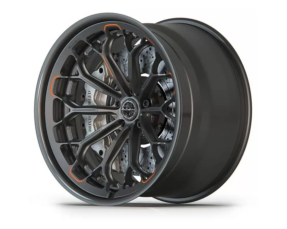 Brixton Forged CM6-RS 3-Piece Targa Wheel - CM6-RS-TARGA