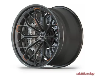 Brixton Forged CM6-RS 3-Piece Targa Wheel - CM6-RS-TARGA