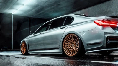Brixton Forged HS1 Duoblock Wheel                                     - BF-HS1-DUO - Image 9