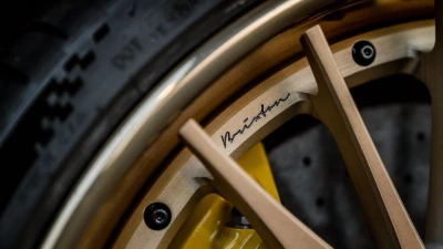 Brixton Forged HS1 Targa Wheel                                     - BF-HS1-TARGA - Image 7