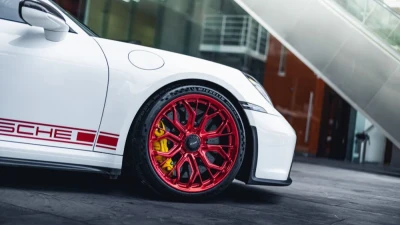 Brixton Forged PF10-RS 1-Piece Monoblock Wheel                                     - PF10-RS - Image 7