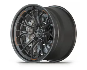 Brixton Forged PF10-RS 3-Piece Targa Wheel