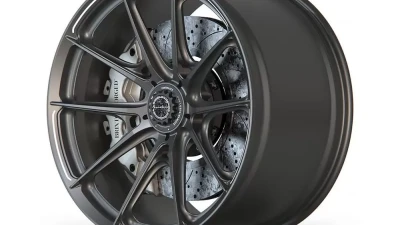 Brixton Forged PF11-R 1-Piece Monoblock Wheel                                     - PF11-R - Image 2