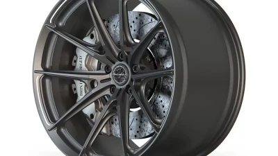 Brixton Forged PF11-R 1-Piece Monoblock Wheel                                     - PF11-R - Image 2
