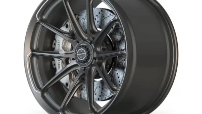 Brixton Forged PF11-RS 1-Piece Monoblock Wheel                                     - PF11-RS - Image 2