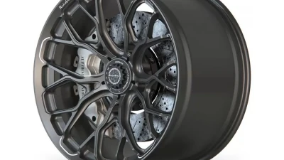 Brixton Forged PF13-RS 1-Piece Monoblock Wheel                                     - PF13-RS - Image 2