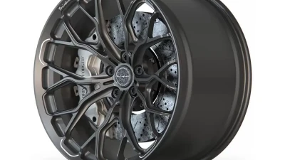 Brixton Forged PF13-RS 1-Piece Monoblock Wheel                                     - PF13-RS - Image 2