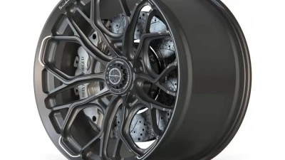 Brixton Forged PF14-RS 1-Piece Monoblock Wheel                                     - PF14-RS - Image 2