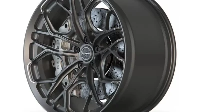 Brixton Forged PF14-RS 1-Piece Monoblock Wheel                                     - PF14-RS - Image 3