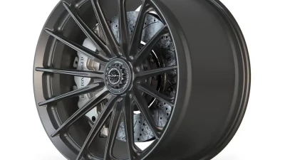 Brixton Forged PF15-R 1-Piece Monoblock Wheel                                     - PF15-R - Image 2