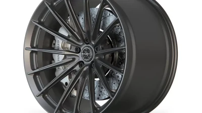 Brixton Forged PF15-R 1-Piece Monoblock Wheel                                     - PF15-R - Image 3