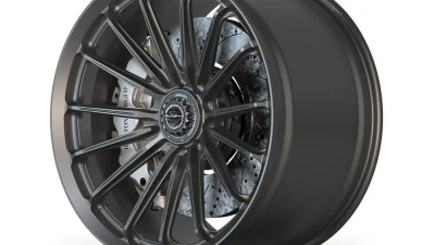 Brixton Forged PF15-RS 1-Piece Monoblock Wheel                                     - PF15-RS - Image 2