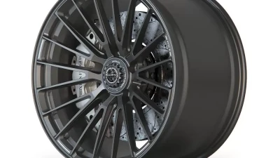 Brixton Forged PF20-R 1-Piece Monoblock Wheel                                     - PF20-R - Image 2