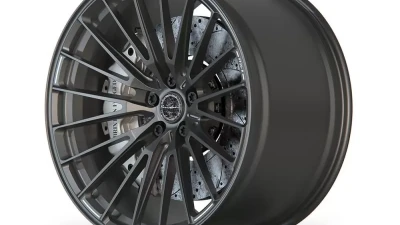 Brixton Forged PF20-R 1-Piece Monoblock Wheel                                     - PF20-R - Image 2