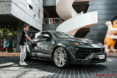 Brixton Forged PF8 Targa Wheel - BF-PF8-TARGA