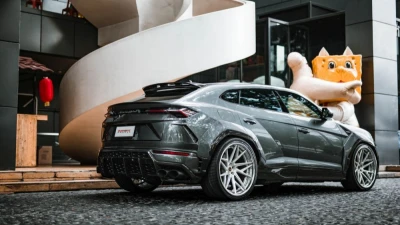 Brixton Forged PF8 Targa Wheel                                     - BF-PF8-TARGA - Image 7