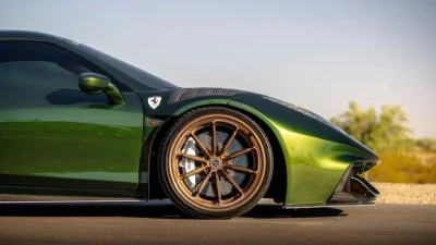 Brixton Forged R11-RS 3-Piece Targa Wheel                                     - R11-RS-TARGA - Image 5