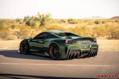 Brixton Forged R11-RS 3-Piece Targa Wheel - R11-RS-TARGA
