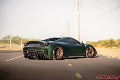 Brixton Forged R11-RS 3-Piece Targa Wheel - R11-RS-TARGA