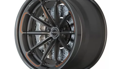 Brixton Forged R11-RS 3-Piece Targa Wheel                                     - R11-RS-TARGA - Image 8