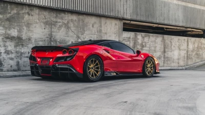 Brixton Forged R11-R 2-Piece Dymag Carbon+ Wheel                                     - CAR-R11-R - Image 11