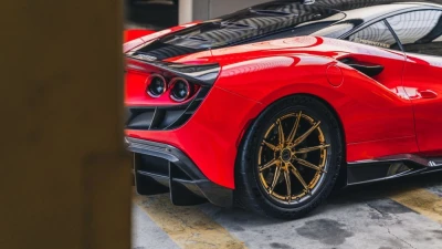 Brixton Forged R11-R 2-Piece Dymag Carbon+ Wheel                                     - CAR-R11-R - Image 3