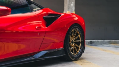 Brixton Forged R11-R 2-Piece Dymag Carbon+ Wheel                                     - CAR-R11-R - Image 4