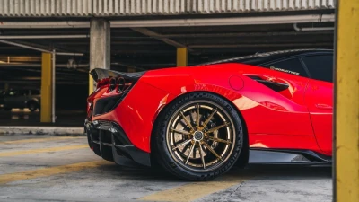 Brixton Forged R11-R 2-Piece Dymag Carbon+ Wheel                                     - CAR-R11-R - Image 5