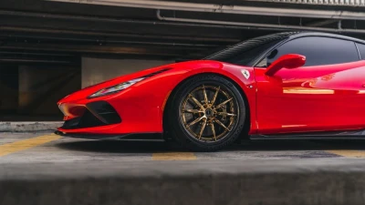 Brixton Forged R11-R 2-Piece Dymag Carbon+ Wheel                                     - CAR-R11-R - Image 9