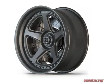 Brixton Forged TR05 3-Piece Circuit+ Wheel - TR05-CIRCUIT