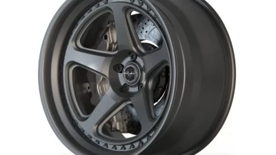 Brixton Forged TR05 3-Piece Circuit+ Wheel                                     - TR05-CIRCUIT - Image 2