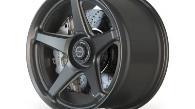 Brixton Forged TR05 1-Piece Monoblock Wheel                                     - TR05-MONO - Image 2