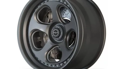 Brixton Forged TR06 3-Piece Circuit+ Wheel                                     - TR06-CIRCUIT - Image 2