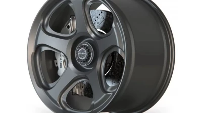 Brixton Forged TR06 1-Piece Monoblock Wheel                                     - TR06-MONO - Image 2