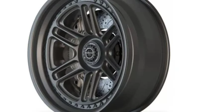 Brixton Forged TR07 3-Piece Circuit+ Wheel                                     - TR07-CIRCUIT - Image 2